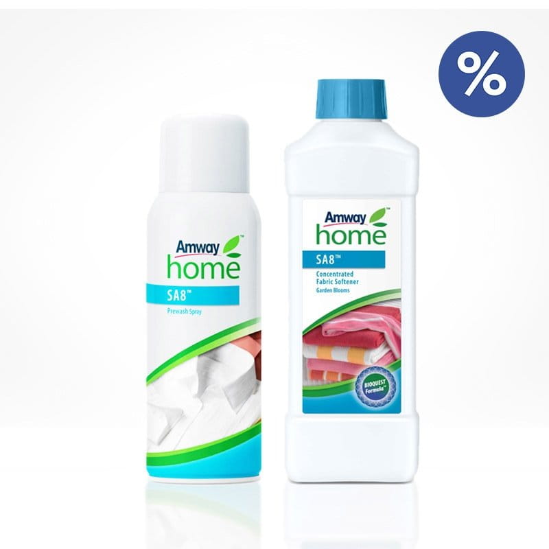 Zestaw produktów do prania Amway