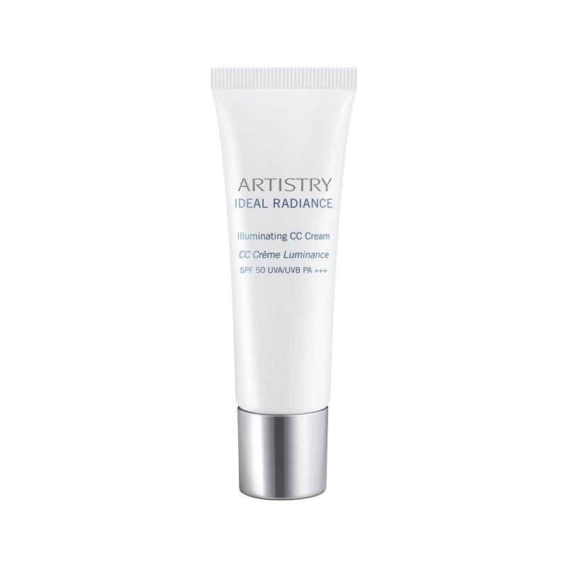 Rozświetlający krem wyrównujący koloryt (Krem CC) SPF 50 Artistry Ideal Radiance