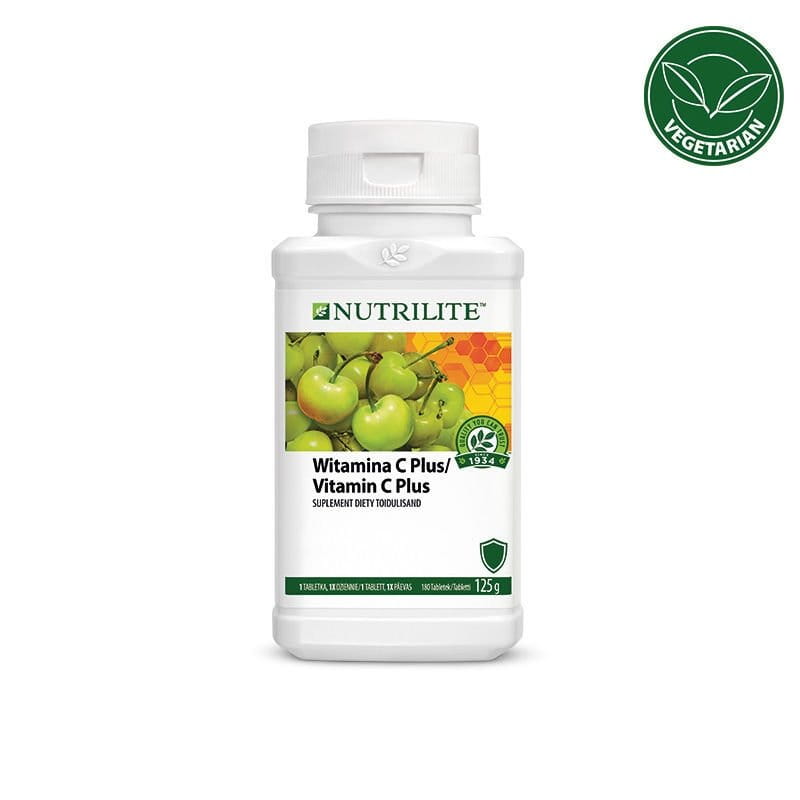 Witamina C Plus o przedłużonym działaniu – opakowanie rodzinne Nutrilite™