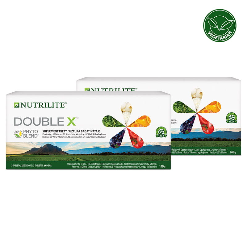 Multiwitamina DOUBLE X™ Opakowanie na 62 dni - Nutrilite™